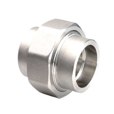 Unión universal acero inoxidable socket well both-well
